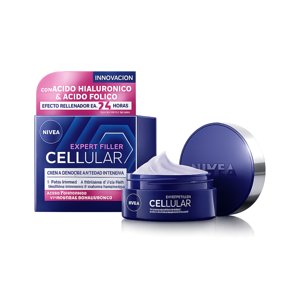 NIVEA FACE CELLULAR ANTI AGE NOCHE X 50 ML