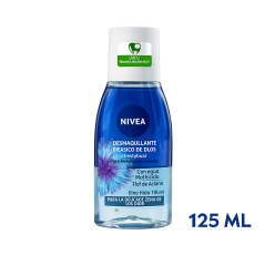 NIVEA FACE DEMAQUILLANTE OJOS BIFASICO X 125 ML