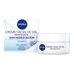 NIVEA FACE HIDRATANTE ACTIVA DIA FPS15 CRE X 50 ML