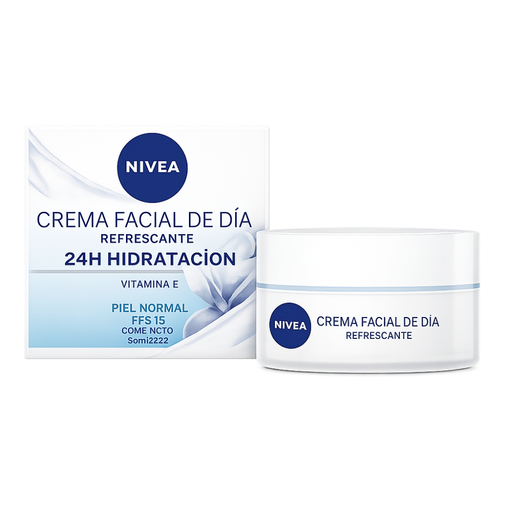 NIVEA FACE HIDRATANTE ACTIVA DIA FPS15 CRE X 50 ML