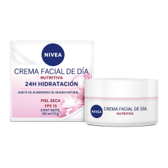 NIVEA FACE HIDRATANTE INTENSIVA DIA FPS15 CRE X 50 ML