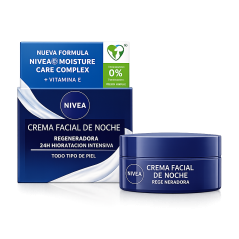 NIVEA FACE HIDRATANTE REGENERADORA NOCHE X 50 ML