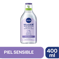 NIVEA FACE LOC MICELAR 3 EN 1 PIEL SENSIBLE X 400 ML