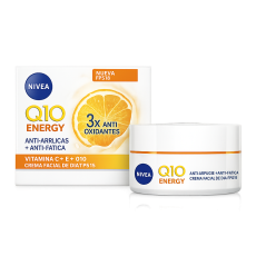 NIVEA FACE Q10 + C ENERGY DAY FPS15 X 50 ML