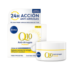 NIVEA FACE Q10 PLUS ANTIARRUGA DIA FPS 15 X 50ML
