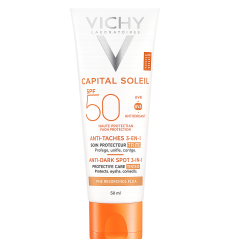 IDEAL SOLEIL FPS 50 ANTI MANCHAS X 50 ML VICHY