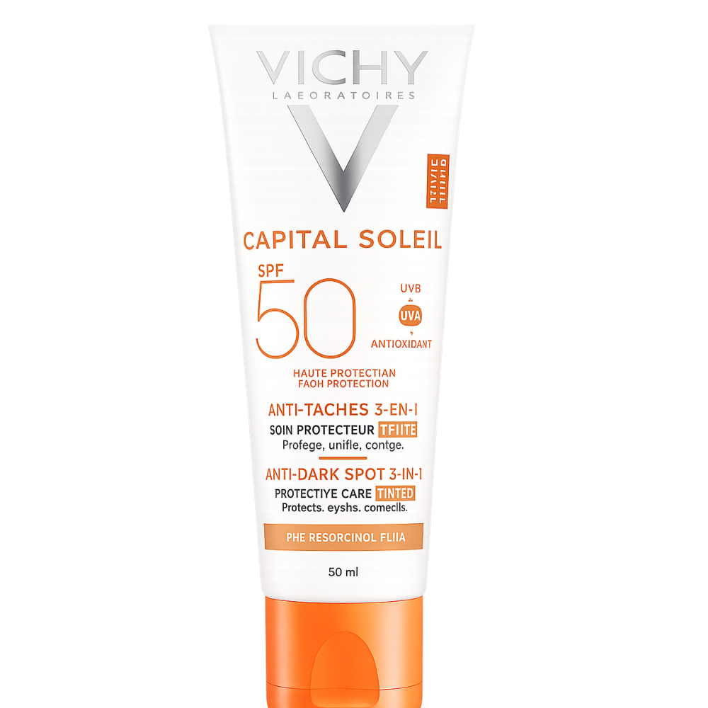 IDEAL SOLEIL FPS 50 ANTI MANCHAS X 50 ML VICHY