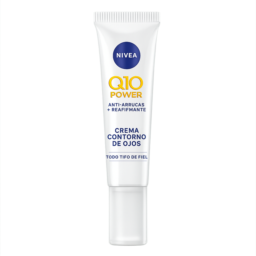 NIVEA FACE Q10 PLUS CONTORNO OJOS X 15 ML