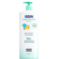 ISDIN BABY NATURALS GEL SHA X 400 ML
