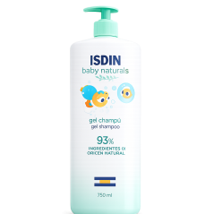 ISDIN BABY NATURALS GEL SHA X 400 ML