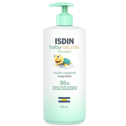 ISDIN BABY NATURALS LOC CORPORAL X 400 ML