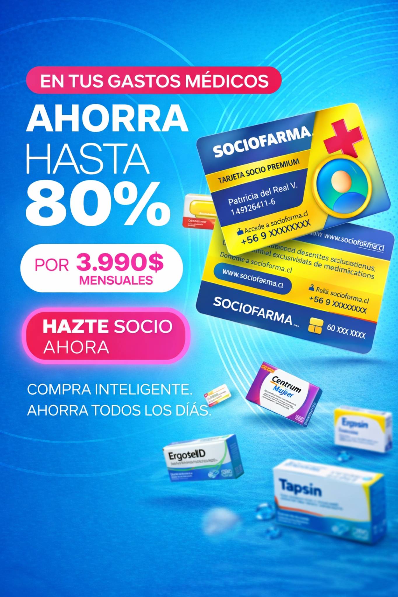 Anticonceptivos y Hormonas